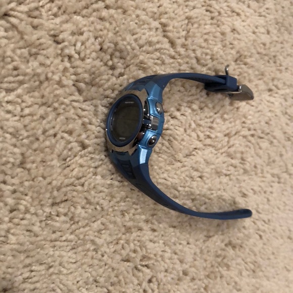 Blue on blue Marathon running watch - Picture 2 of 3